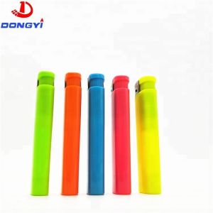 Solid Color Electric Lighter Igniter with Customization and ISO9994 Certificatio