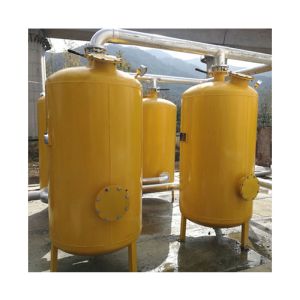 Cheap Easy To Install Biogas Purification Equipment with Sand Blasting for sale