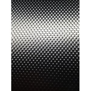 Cheap Grade 316 Stainless Steel Sheet Chequer Metal 5WL 6WL Pattern Finish For Large Cladding Wall for sale