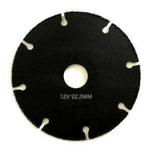 Cheap Professional Metal Cutting Wheel with 18in Blade Diameter and Vacuum Brazed Diamond for sale