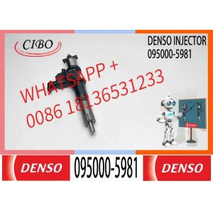 High Quality Common Rail Injector 8-97603099-1 095000-5981 095000-5982 095000