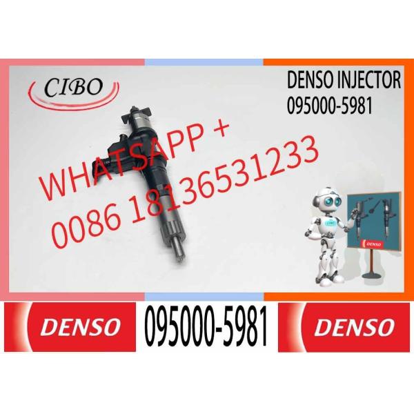 High Quality Common Rail Injector 8-97603099-1 095000-5981 095000-5982 095000
