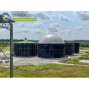 Cheap Efficient Double Membrane Biogas Holder Optimized For High Organic Waste Treatment for sale