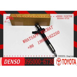 China  Diesel Fuel Engine Injector 095000-6730 for High Pressure Diesel Parts Nozzle 0950006730 for Toyota on sale