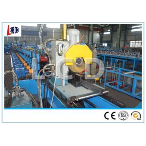 Cheap 50Hz Cold Square Tube Rolling Machine Flying Saw Cutting For Welded Pipe SGS Certification for sale