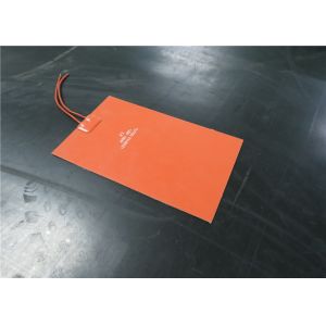 High Temperature Resistance Silicone Rubber Heater For Lab Equipment