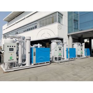 Cheap Bright PSA Oxygen Generator Automatic Alarm And Venting for sale