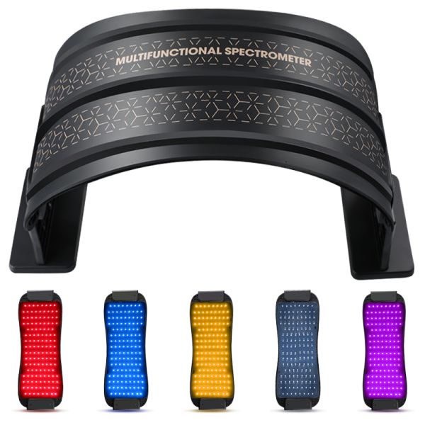 Quality 5 Color Aesthetic Spectrometer With Infrared  Anti Aging PDT LED Light Machine wholesale