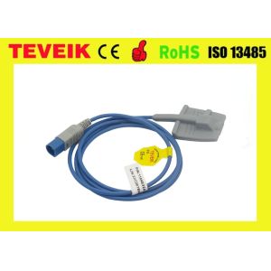 Cheap Shenzhen Teveik Factory Price Reusable M1191BL/M1191AL 8 Pin Pulse Spo2 Sensor With Adult Soft Tip for sale