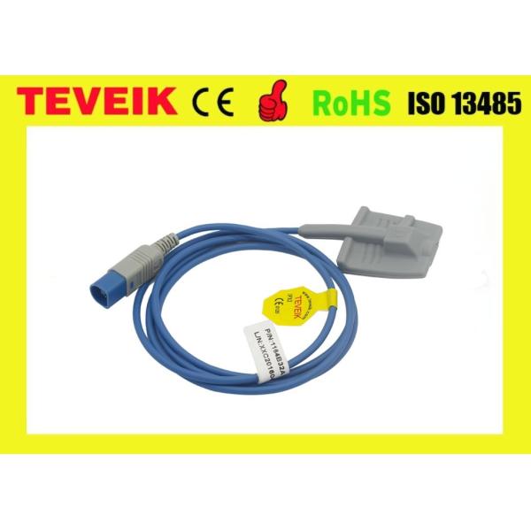 Shenzhen Teveik Factory Price Reusable M1191BL/M1191AL 8 Pin Pulse Spo2 Sensor