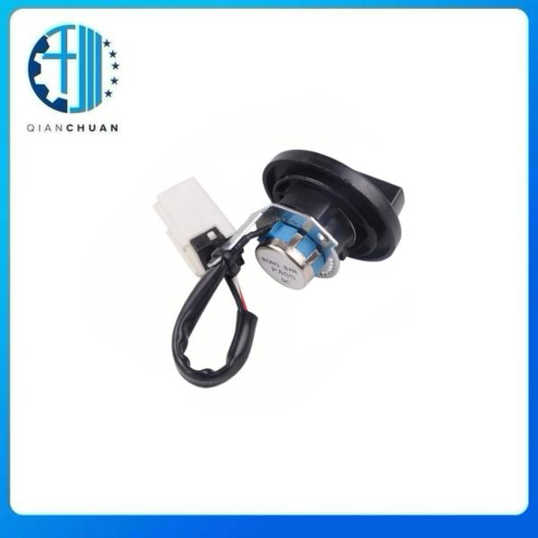 Fuel Control Dial 7825-30-1302 For Komatsu Bulldozer D155A D275A Engine Spare Parts