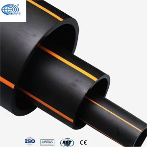 China ODM HDPE Natural Gas PE Pipe Light Weight Leakage Proof on sale