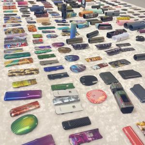 A Professional In Mold Decoration （IMD）Process Plastic Parts Customization