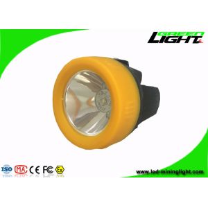 Explosion Resistant LED Mining Cap Lamp Long Working Time With Charging