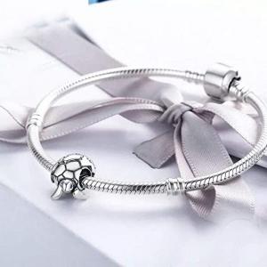 China ABAOLA Animals Charm 925 Sterling Silver PET Charm Beads fit Pandora Charms Bracelet & Necklace on sale