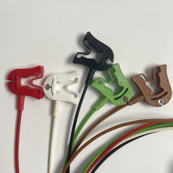 ECG 5-Lead Grabber AAMI Tele REF : 989803171831 For IntelliVue MX40 Patient Monitor