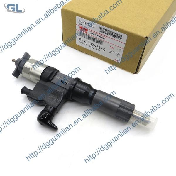 Quality Genuine New Diesel Fuel Injector 295050-1290 295050-1291 8-98207435-0 8-98207435-1 8982074350 wholesale