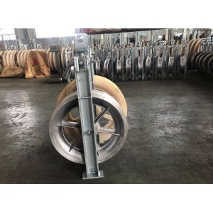 Power Construction ACSR Conductor Wire Pulling Pulley