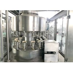 Automatic 12 Heads 6000cph Tin Can Aluminum Beverage Soda Can Filling And