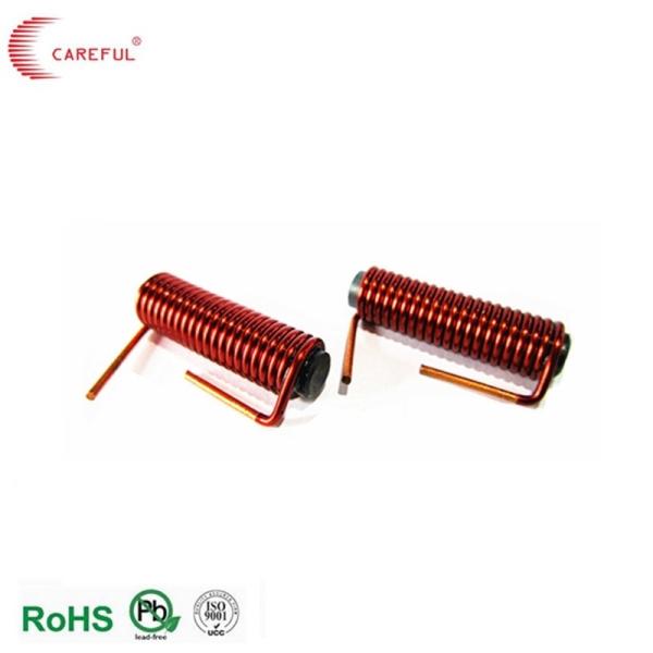 Winding Copper Magnetic Ferrite Rod Bar Core Choke Coil Inductor For Industrial