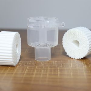 90g/m2 Corrugated HME Filter Paper with 220% Water Absorption and 100% Cotton