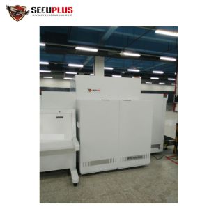 Dual View X Ray Baggage Scanner 32mm Steel Penetration With Conveyor Max Load