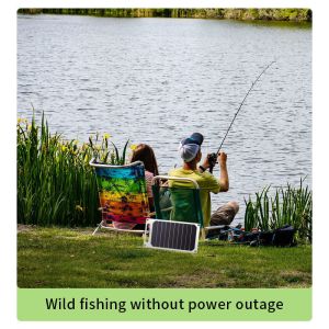 Waterproof Mono 20W Small Folding Solar Panel Mini Solar Cell Phone Charger