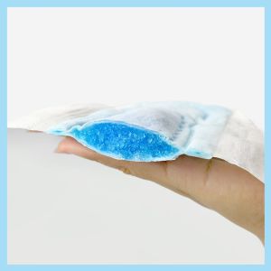 Super Soft Breathable Disposable Maxi Size Sanitary Napkins Winged Lady Pads