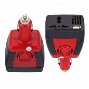 China USB Car Power Inverter 75W Car Power Inverter Adapter Usb Charger Solar Power Car Battery Charger And Inverter on sale