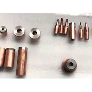 Diameter Customized Copper Tungsten Alloy , Tungsten Welding Electrodes Power