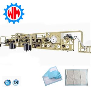 High Efficiency Underpad Production Line with Professional Customization Export