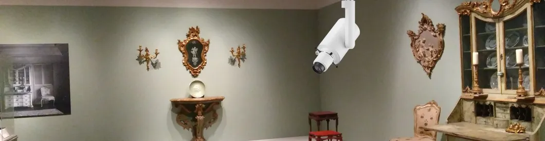 LED Logo Gobo Projector Light UV ND Zoomable Extended IP65 Ra97+ Contour Exhibition Center