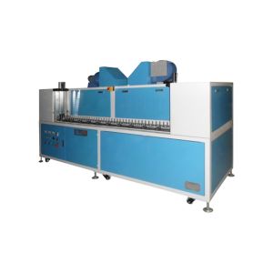 Golf ball head grape skin PE PP bottle flat special-shaped workpiece UV rotating