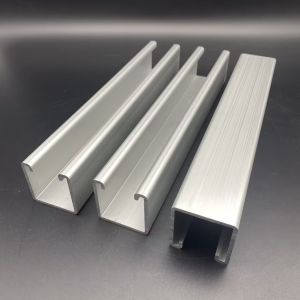 Cheap Light Weight Aluminum C Profile for sale