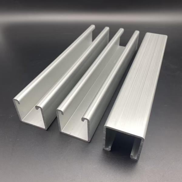 Quality Custom Length 5.8m C Shape Aluminum Profile wholesale
