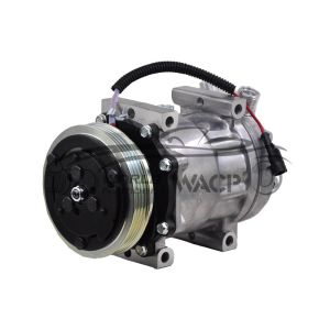 5096398 Air Conditioning System Compressor 7H15 4PK For NewHolland 12V WXTK368