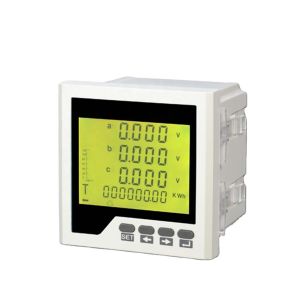 China LCD Display Ethernet Power Meter Detector Multi-Function Meter on sale