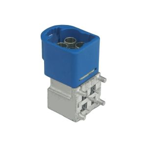 4Pin Code C Quad Mini Fakra Connector Right Angle Mini Fakra Connector For PCB