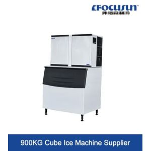 Ice Cube Machine with Automatic Control System FOCUSUN's Top-Selling Solution