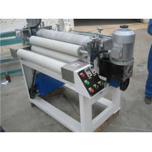 920mm Width Double Roll UV Coater Machine For Wall / Board