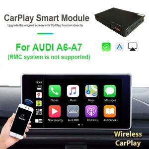Wireless Carplay/Android Auto For AUDI A6-A7 (RMC system is not supported)