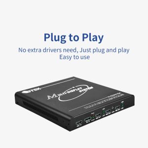 Bitvisus UHD 4K60 Point to Point Multi-display Controllers Video Wall Controller