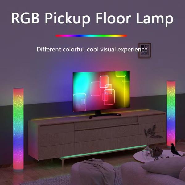 Quality 20W Multi Scene LED Corner Floor Lamp RGB Practical 16 Million Colors wholesale