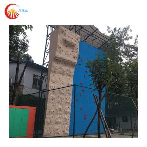 Non Fading Training Outdoor Wall Climbing EN 12572 Flat Climbing Board Wall