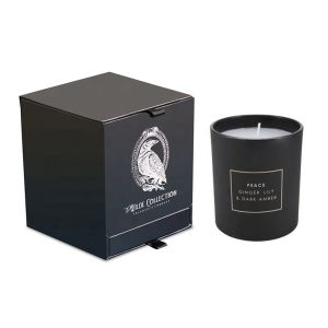 Custom Printing Elegant Candle Jar Packaging Box Folding Box with Custom Logo