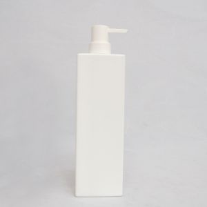 PE Shampoo Bottle-48 with pump