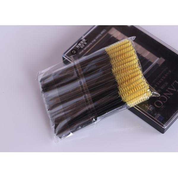 SPA Nanometer Material Mink Eyelash Extension Kit Disposable Mascara Wand Brush
