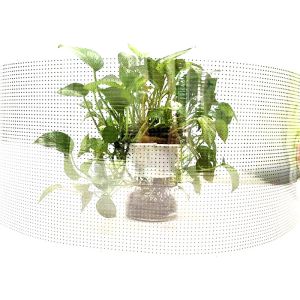 P4 Adhesive Transparent LED Display SMD1921 Front Service 3.5KG/SQM