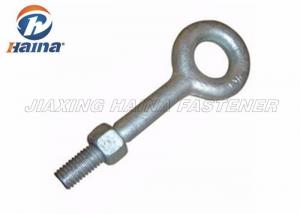 China M24 Carbon Steel Hot Dip Galvanized Hex Head Grade 8.8 Drop Forged Eye Bolt on sale