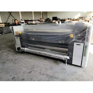 Automatic Roll To Roll Digital Textile Printing Machine 3.2m Max Print Width